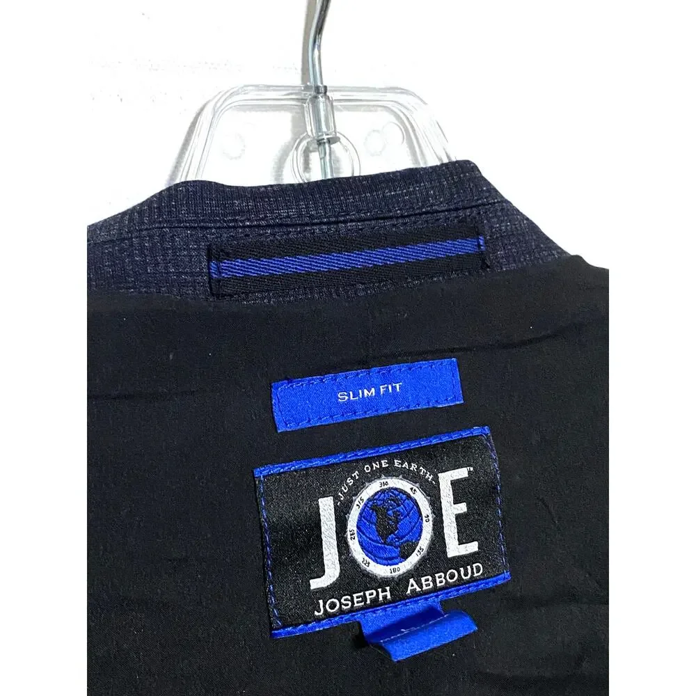 JOE Joseph Abboud Slim Fit Suit Jacket Mens L Stretch Professional Career Office
